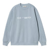 SWEAT FEMME CARHARTT CIEL CIEL