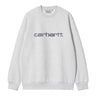 SWEAT FEMME CARHARTT GRIS GRIS