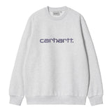 SWEAT FEMME CARHARTT GRIS GRIS