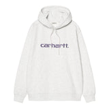 SWEAT FEMME CARHARTT GRIS GRIS