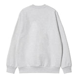 SWEAT FEMME CARHARTT GRIS GRIS