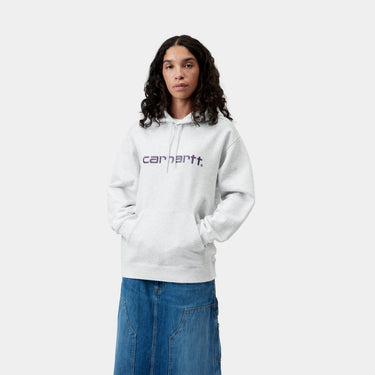 SWEAT FEMME CARHARTT GRIS GRIS