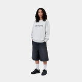 SWEAT FEMME CARHARTT GRIS GRIS