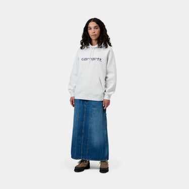 SWEAT FEMME CARHARTT GRIS GRIS