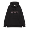 SWEAT FEMME CARHARTT NOIR NOIR