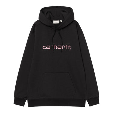 SWEAT FEMME CARHARTT NOIR NOIR
