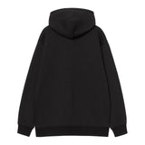 SWEAT FEMME CARHARTT NOIR NOIR