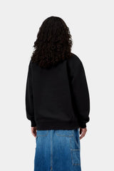 SWEAT FEMME CARHARTT NOIR NOIR