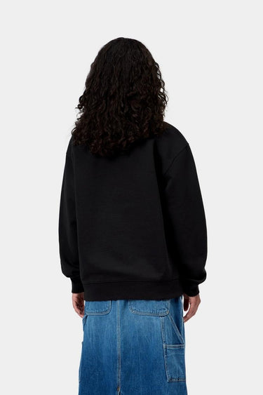 SWEAT FEMME CARHARTT NOIR NOIR