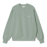 SWEAT FEMME CASEY VERT CLAIR VERT CLAIR