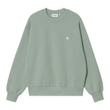SWEAT FEMME CASEY VERT CLAIR VERT CLAIR