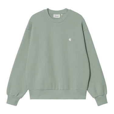 SWEAT FEMME CASEY VERT CLAIR VERT CLAIR