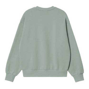 SWEAT FEMME CASEY VERT CLAIR VERT CLAIR