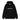 SWEAT FEMME HOODED CARHARTT NOIR NOIR