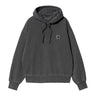SWEAT FEMME HOODED NELSON NOIR DELAVE NOIR DELAVE