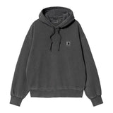 SWEAT FEMME HOODED NELSON NOIR DELAVE NOIR DELAVE