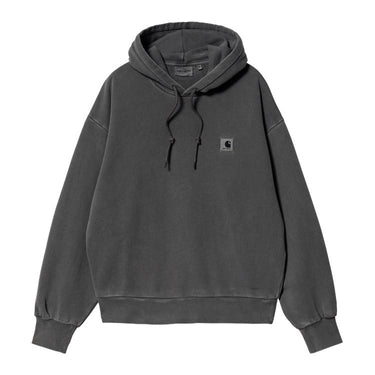 SWEAT FEMME HOODED NELSON NOIR DELAVE NOIR DELAVE