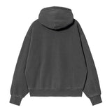SWEAT FEMME HOODED NELSON NOIR DELAVE NOIR DELAVE