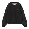 SWEAT FEMME INGO NOIR NOIR