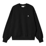 SWEAT FEMME W' CASEY SHIRT NOIR NOIR