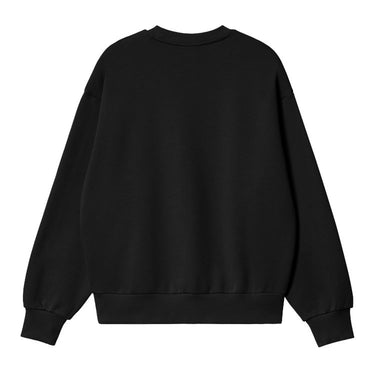 SWEAT FEMME W' CASEY SHIRT NOIR NOIR