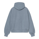 SWEAT FEMME W' HOODED CASEY JA BLEU BLEU