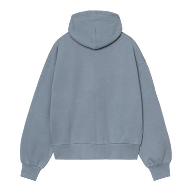 SWEAT FEMME W' HOODED CASEY JA BLEU BLEU