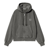 SWEAT FEMME W' NELSON NOIR NOIR