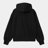 SWEAT FEMME ZIP CASEY HOODED NOIR NOIR