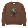 SWEAT FEMME BEAR CLUB CHOCOLAT CHOCOLAT