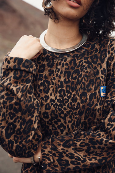 SWEAT FEMME SHIVANI ROAR MARRON MARRON