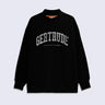 SWEAT FEMME ADRIANNA COLLEGE NOIR NOIR