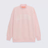 SWEAT FEMME ADRIANNA COLLEGE ROSE ROSE