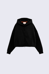 SWEAT FEMME ANGELINA NOIR NOIR