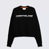 SWEAT FEMME CATH SPEEDY NOIR NOIR