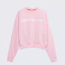 SWEAT FEMME CATH SPEEDY ROSE ROSE