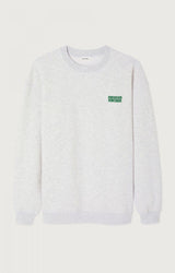 SWEAT HOMME BAPTOWN GRIS CHINE GRIS CHINE