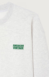 SWEAT HOMME BAPTOWN GRIS CHINE GRIS CHINE