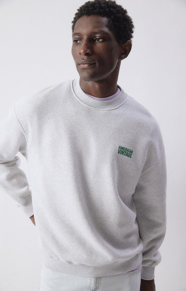 SWEAT HOMME BAPTOWN GRIS CHINE GRIS CHINE