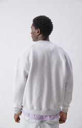 SWEAT HOMME BAPTOWN GRIS CHINE GRIS CHINE