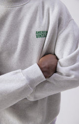 SWEAT HOMME BAPTOWN GRIS CHINE GRIS CHINE