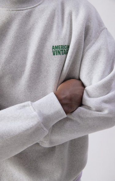 SWEAT HOMME BAPTOWN GRIS CHINE GRIS CHINE