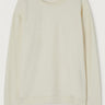 SWEAT HOMME BOBYPARK ECRU ECRU