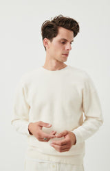 SWEAT HOMME BOBYPARK ECRU ECRU