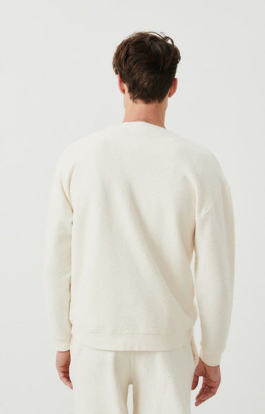 SWEAT HOMME BOBYPARK ECRU ECRU