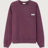 SWEAT HOMME ML CR MAUVE Mauve