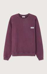 SWEAT HOMME ML CR MAUVE Mauve