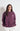 SWEAT HOMME ML CR MAUVE Mauve