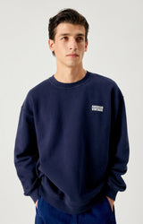 SWEAT HOMME PLIZZY MARINE MARINE