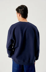 SWEAT HOMME PLIZZY MARINE MARINE